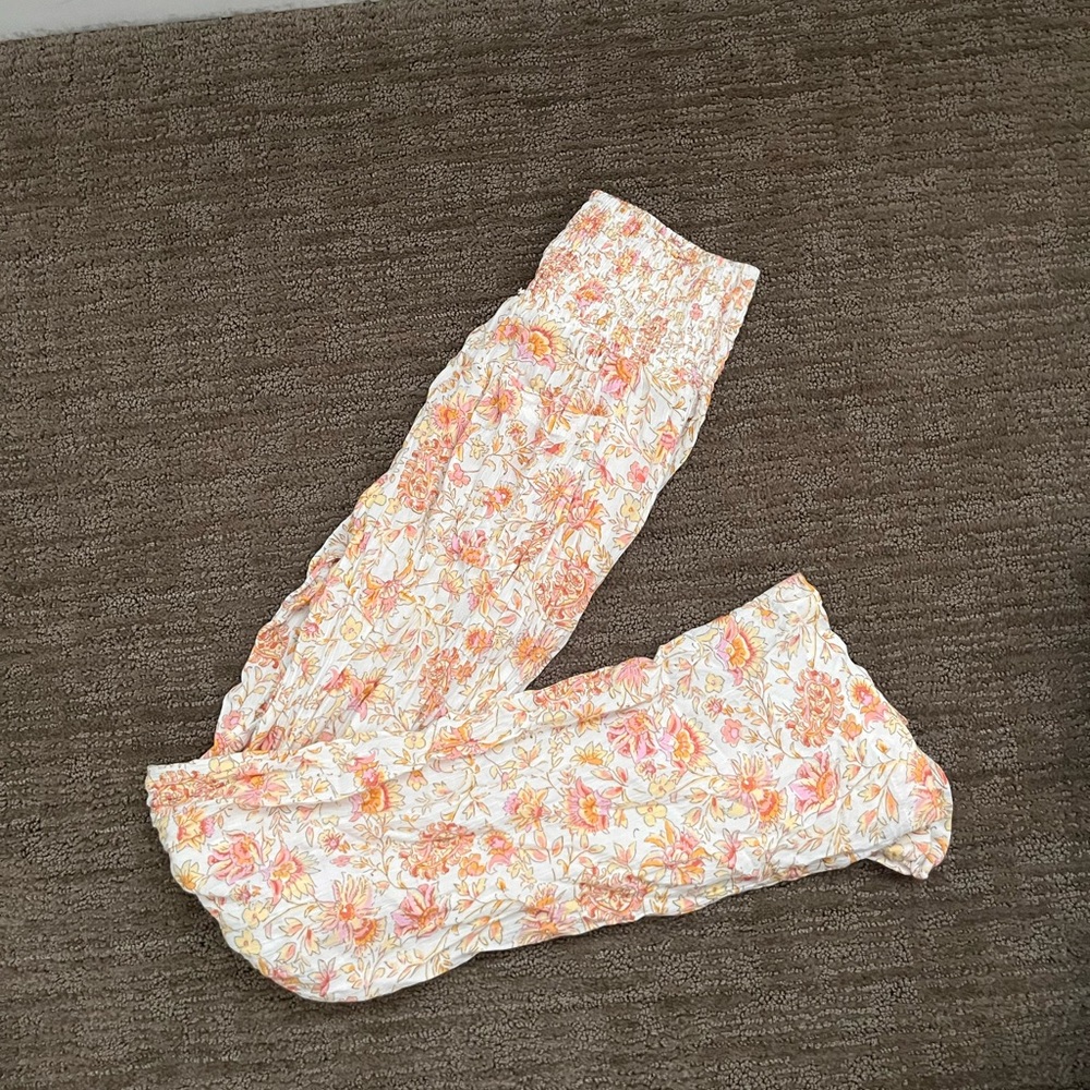 billa bong floral pant